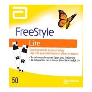 FREESTYLE LITE 50TIRAS