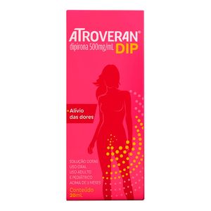 ATROVERAN 500MG/ML GOTAS 20ML