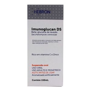IMUNOGLUCAN DS SUSPENSAO ORAL 150ML
