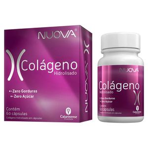 NUOVA COLAGENO HIDROLISADO 60CAP