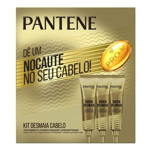 AMPOLA DE TRATAMENTO PANTENE SHOCK DESMAIA 15ML 3UN