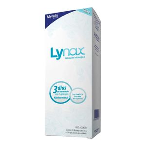 LYNAX GEL HIDRATANTE INTRAVAGINAL 30G COM 10APLICADORES