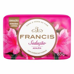 SABONETE FRANCIS SEDUÇÃO AZALEIA 85G