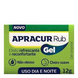 APRACUR RUB GEL 12G