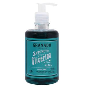 SABONETE LIQUIDO GRANADO GLICERINA ALGAS 300ML PUMP