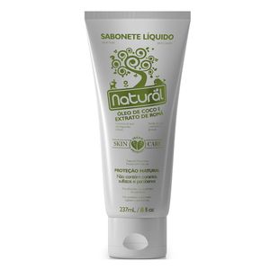 SABONETE LIQUIDO NATURAL SKIN CARE OLEO DE COCO E EXTRATO DE