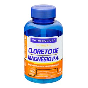 CLORETO DE MAGNESIO P.A CATARINENSE 100CPR