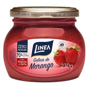 GELEIA DE MORANGO LINEA ZERO AÇUCAR 230G