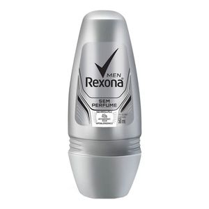 DESODORANTE REXONA ROLL ON SEM PERFUME MEN 50ML