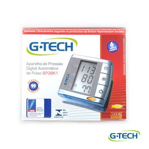 MONITOR DE PRESSAO ARTERIAL DE PULSO AUTOMATICO BP38K1 GTECH