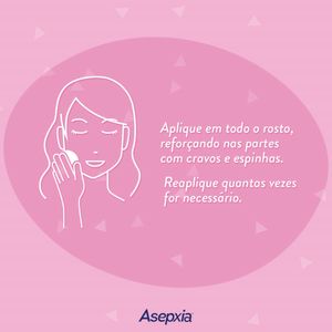 ASEPXIA MAQUIAGEM ANTIACNE PO COMPACTO FACIAL BEGE ESCURO FP