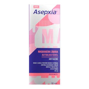 ASEPXIA MAQUIAGEM ANTIACNE AUTOAJUSTAVEL EFEITO PRIMER FPS15