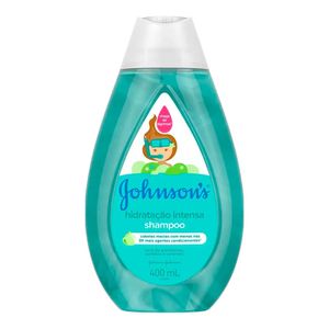 SHAMPOO JOHNSONS BABY HIDRATAÇAO INTENSA 400ML
