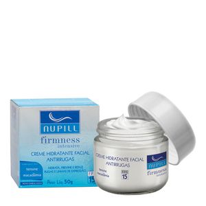 CREME FACIAL ANTIRRUGAS HIDRATANTE NUPILL FIRMNESS INTENSIVE