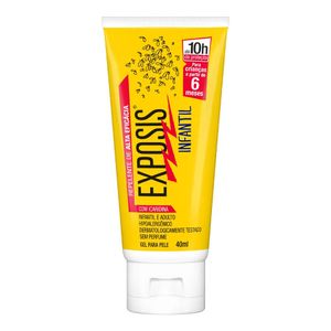 EXPOSIS REPELENTE GEL INFANTIL 40ML