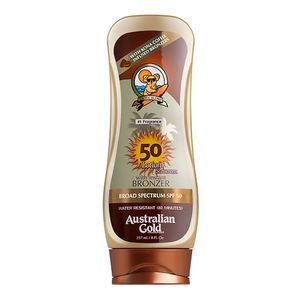 AUSTRALIAN GOLD PROTETOR SOLAR WHITH INSTANT BRONZER KO-108