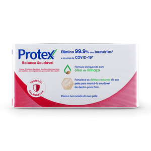 SABONETE PROTEX BALANCE SAUDAVEL 85G LEVE6 PAGUE5