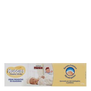 CREME PREVENTIVO DE ASSADURAS HUGGIES TURMA DA MONICA P-99