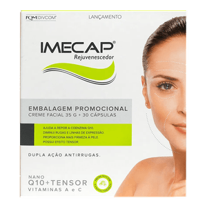 IMECAP REJUVENESCEDOR CREME FACIAL 35G MAIS 30CAP