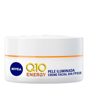 NIVEA CREME FACIAL Q10 PLUS ANTIRUGAS+ENERGIZANTE FPS15 51G