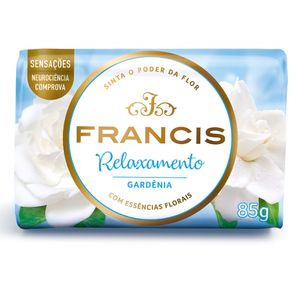 SABONETE FRANCIS GARDENIA 85G