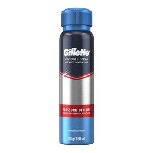 DESODORANTE GILLETTE AE INVISIBLE PRESSURE DEFENSE 150ML