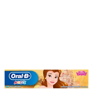 CREME DENTAL ORAL B KIDS PRINCESAS 50G