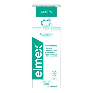 ENXAGUATORIO BUCAL ELMEX SENSITIVE 400ML