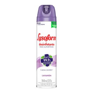 LYSOFORM SPRAY LAVANDA 360ML