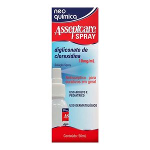 ASSEPTCARE 10MG/ML SPRAY 50ML