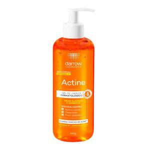 ACTINE GEL DE LIMPEZA PELE ACNEICA 400ML PUMP