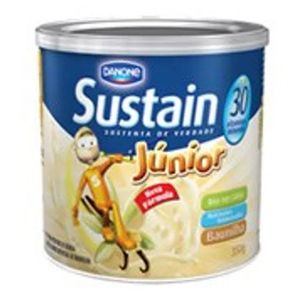 SUSTAIN JUNIOR SABOR BAUNILHA 350G
