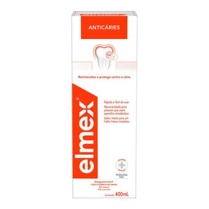 ENXAGUATORIO BUCAL ELMEX ANTICARIES 400ML