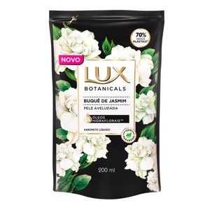 SABONETE LIQUIDO LUX BOTANICALS BUQUE DE JASMIM REFIL 200ML