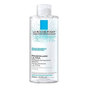 EAU MICELLAIRE ULTRA SOLUÇAO MICELAR DEMAQUILANTE LA ROCHE 4
