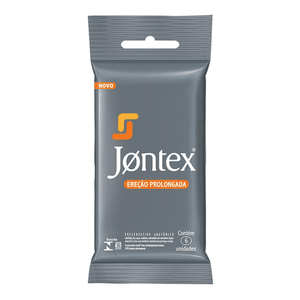 PRESERVATIVO JONTEX MARATHON 6UN