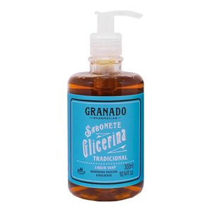 SABONETE LIQUIDO GRANADO GLICERINA TRADICIONAL 300ML PUMP