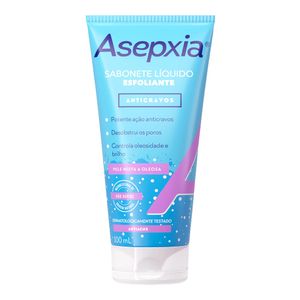 ASEPXIA SABONETE LIQUIDO ANTIACNE ESFOLIANTE 100ML