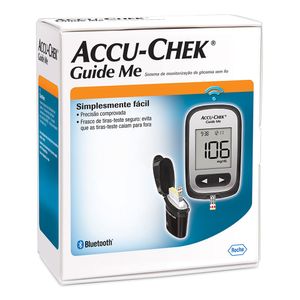 ACCU CHEK GUIDE KIT MONITOR +10TIRAS