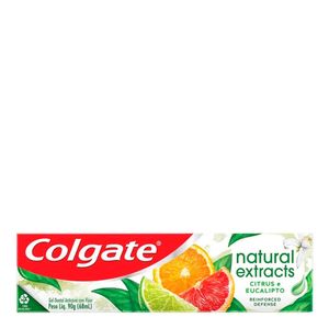CREME DENTAL COLGATE NATURALS EXTRACTS REINFORCED DEFENSE 90