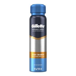 DESODORANTE GILLETTE AE INVISIBLE SPORT TRIUMPH 150ML