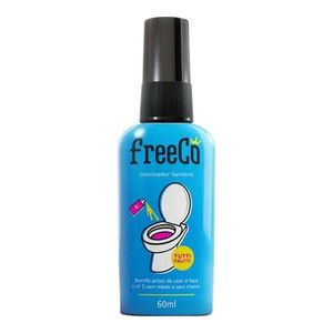 FREECO BLOQUEADOR DE ODORES SANITARIOS TUTTI FRUTTI SPRAY 60