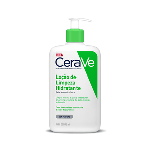 CERAVE LOÇAO DE LIMPEZA HIDRA ROSTO/CORPO NORMAL/SECO 473ML