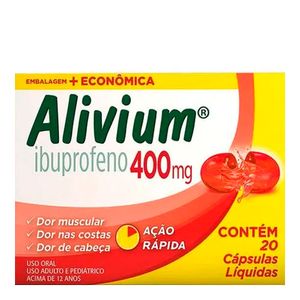 ALIVIUM 400MG 20CAP