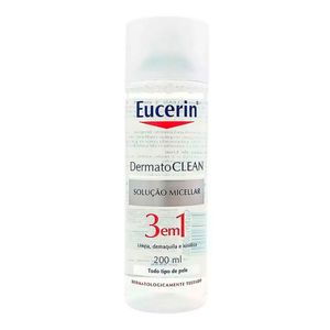 EUCERIN DERMATOCLEAN 3EM1 SOLUÇAO MICELAR 200ML