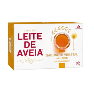 SABONETE DAVENE LEITE DE AVEIA E MEL 90G