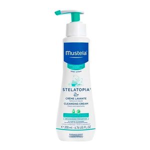 MUSTELA BEBE STELATOPIA CREME LAVANTE 200ML