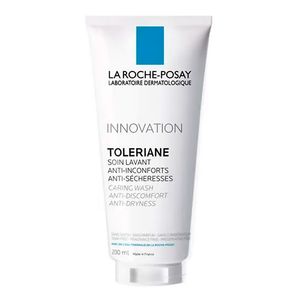 TOLERIANE CARING WASH CREME DE LIMPEZA FACIAL HIDRATANTE 200
