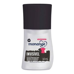 DESODORANTE MONANGE ROLL ON INVISIVEL 60ML
