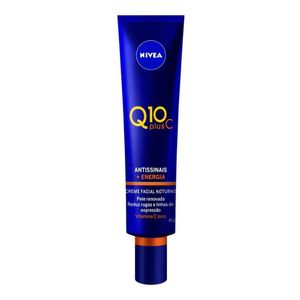 NIVEA Q10 PLUS C ANTISSINAIS CREME FACIAL NOTURNO 40G